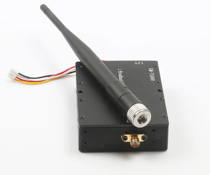 1200MHz 1.2Ghz FPV / Drone 10~20km Wireless Video Transmitter and Receiver with 4 channels