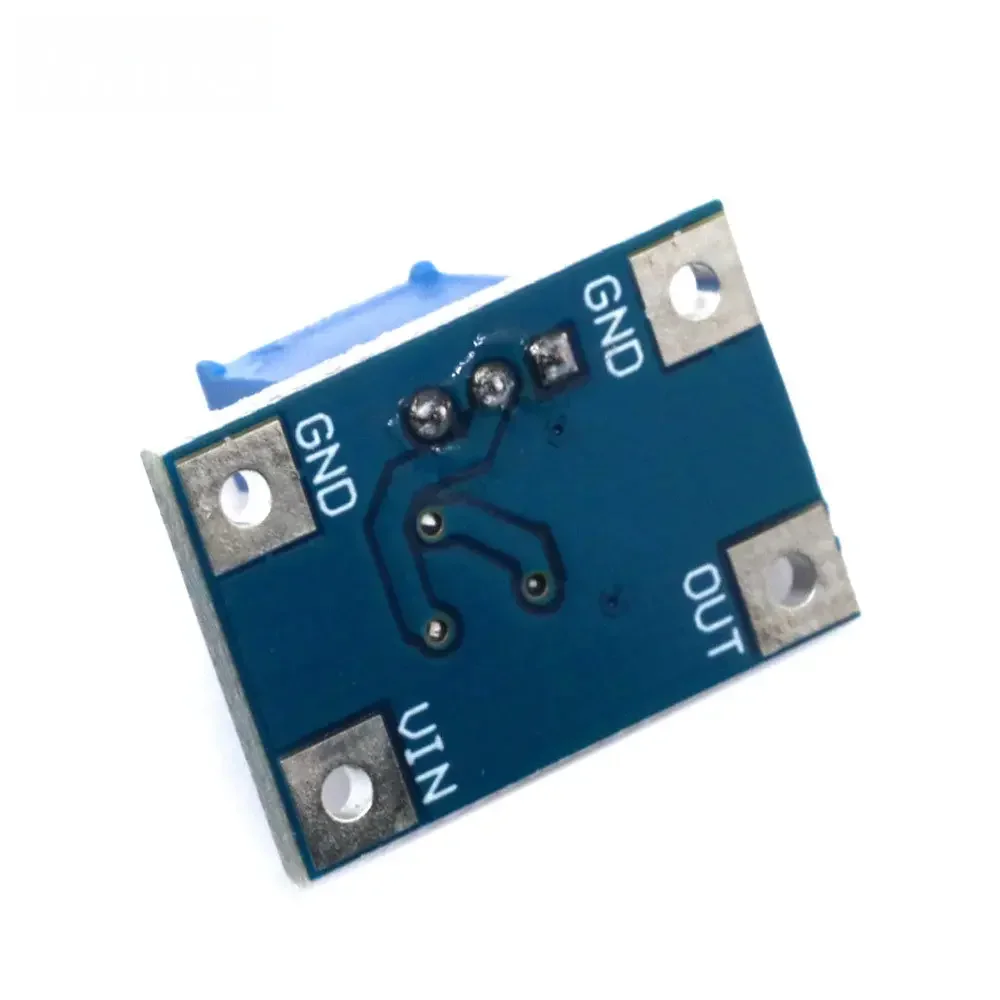 SX1308 2A 2-28V DC-DC Step-UP Adjustable Power Module, Step-Up Boost Converter for DIY Projects
