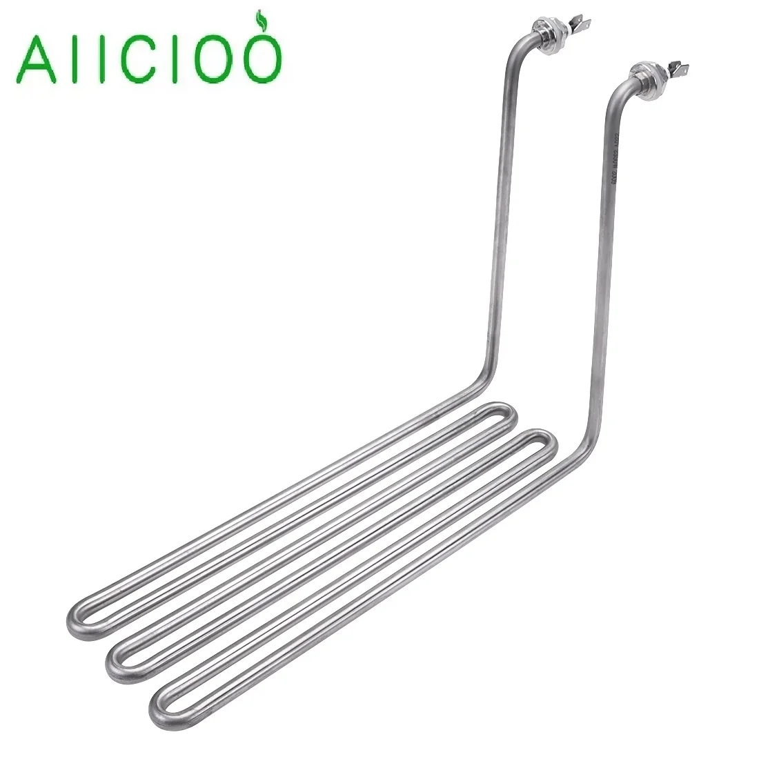 

Электрический нагревательный элемент AIICIOO для фритюрницы, 22В 2350Вт, из нержавеющей стали 304, U-образный, с резьбой M12