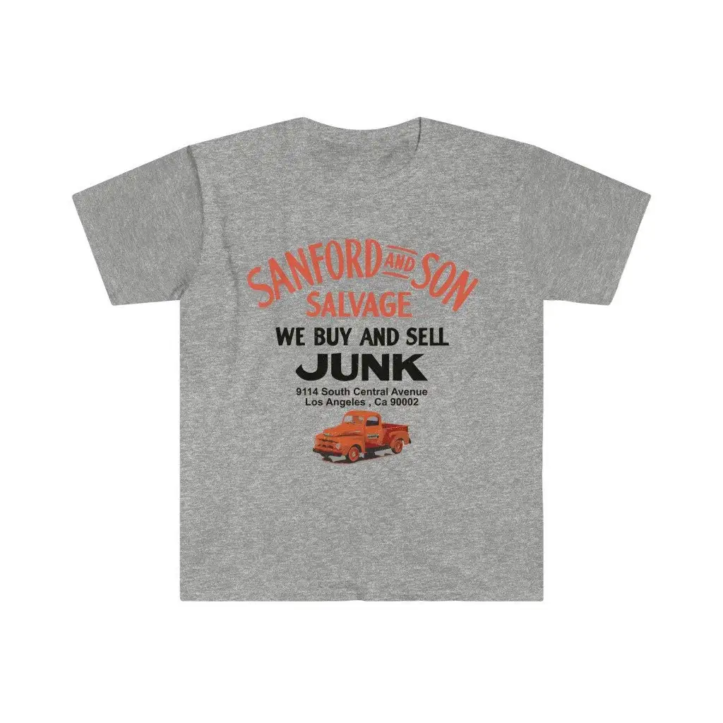 Sanford and Son 70s Sitcom Fred We Buy Sell Junk T Shirt