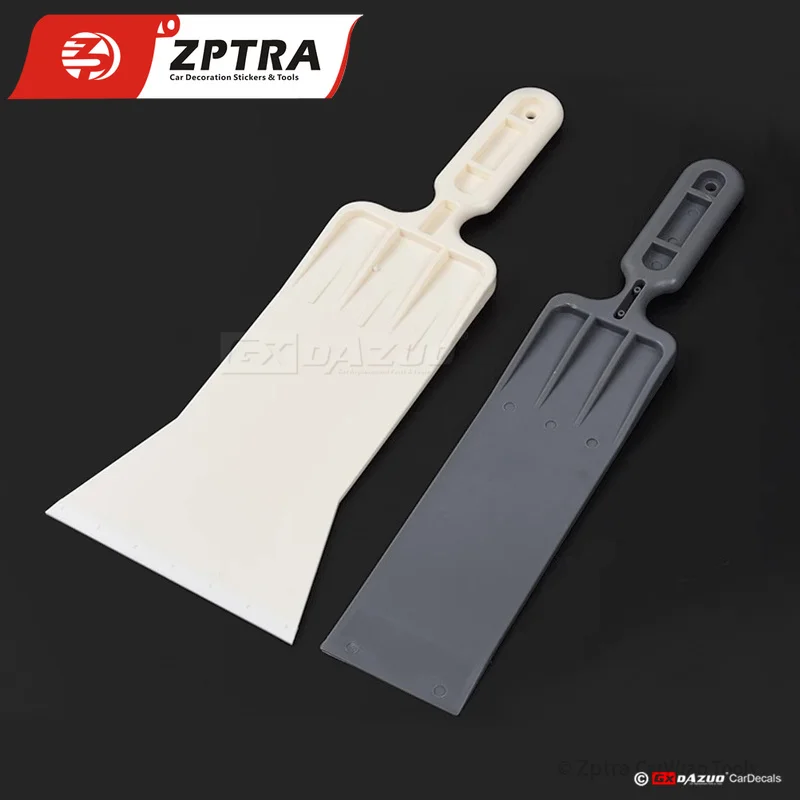 2 Pcs/Lot 39CM Car Window Tint Supplied Tools TPE Soft Blade Bulldozer Large Plastic Squeegee Vinyl Tinting Tools