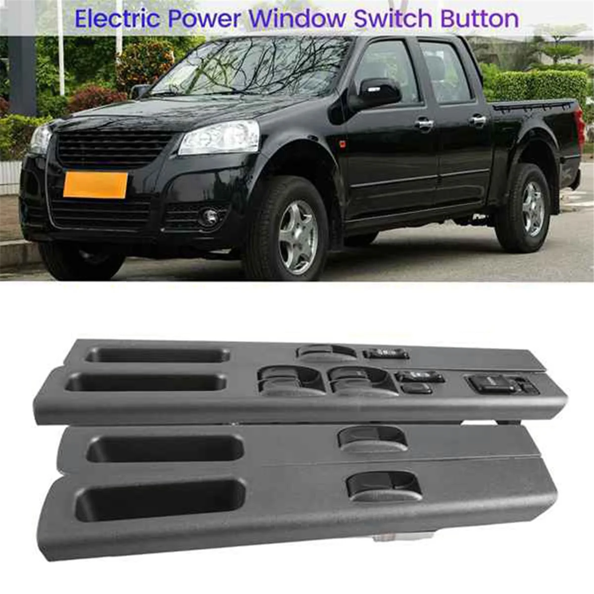 

Professional-Grade Electric Power Window Switch For Great Wall Wingle 3/V240 06-11 LHD