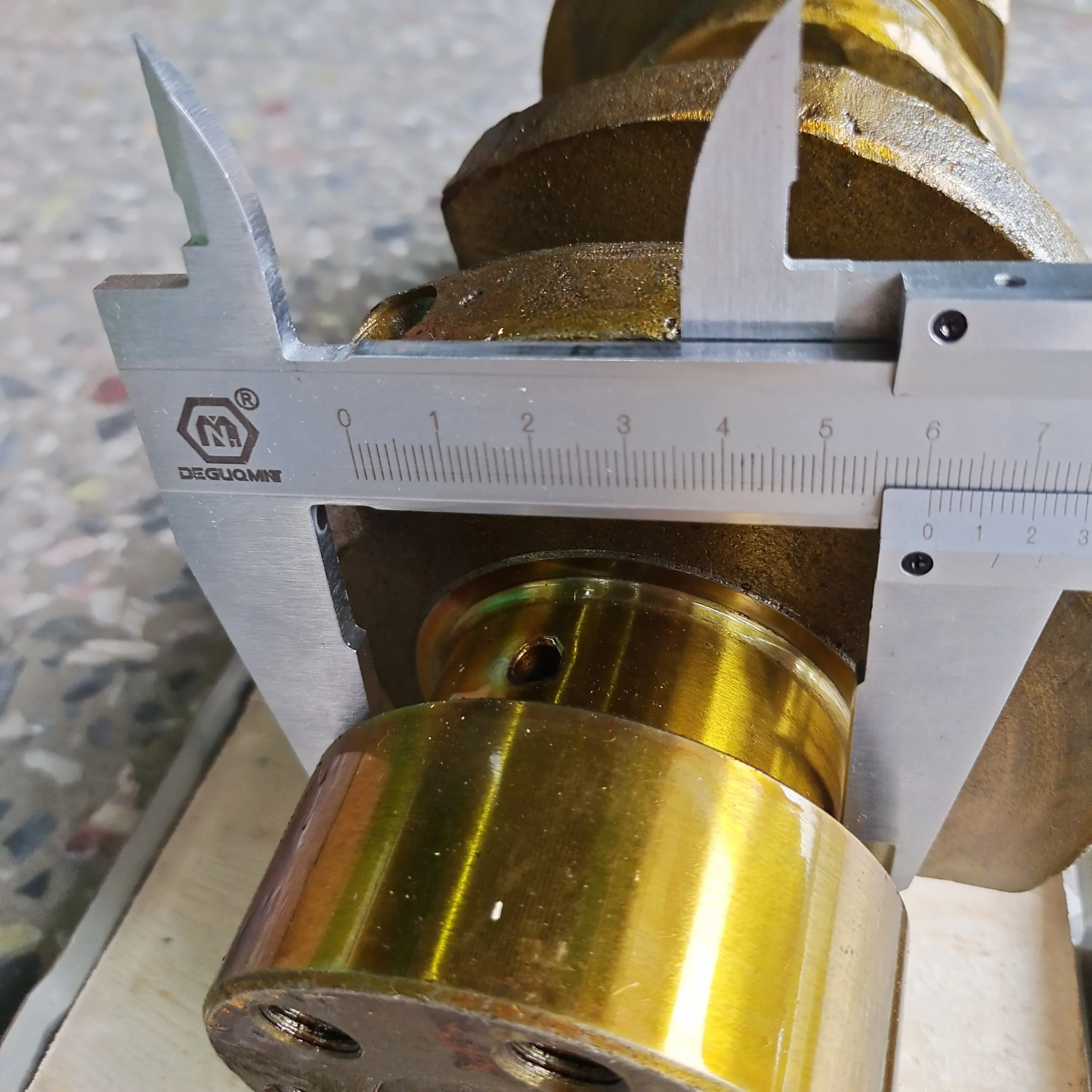 

3LD1 Crankshaft 8970447774 8-97044-777-4 For Isuzu Machinery Diesel Engine