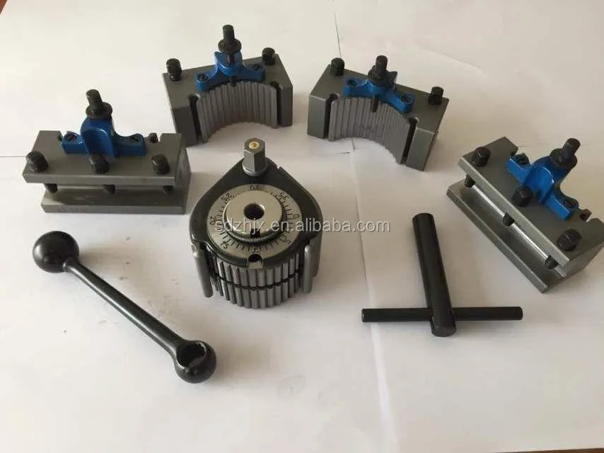 

TLF Europe Style 40 Position Multifix Quick Change Tool Posts and Holders