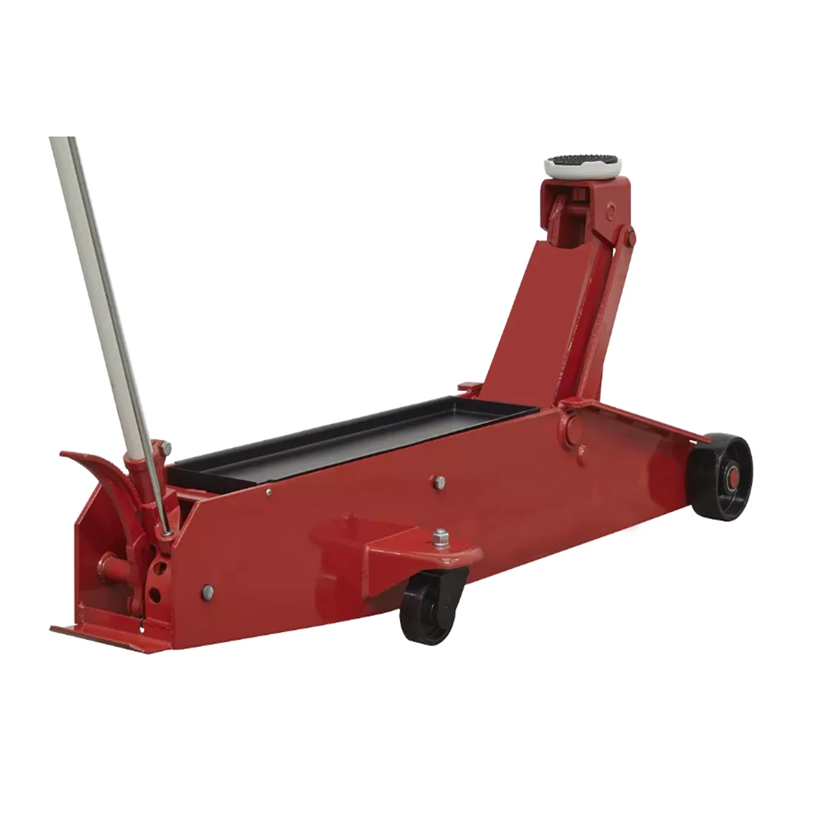 10 TON LONG CHASSIS SERVICE JACK LOW PROFILE GARAGE CAR VAN FLOOR LIFTING TROLLEY JACK