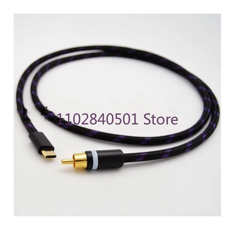 Type-C To Rca Coaxi… - image