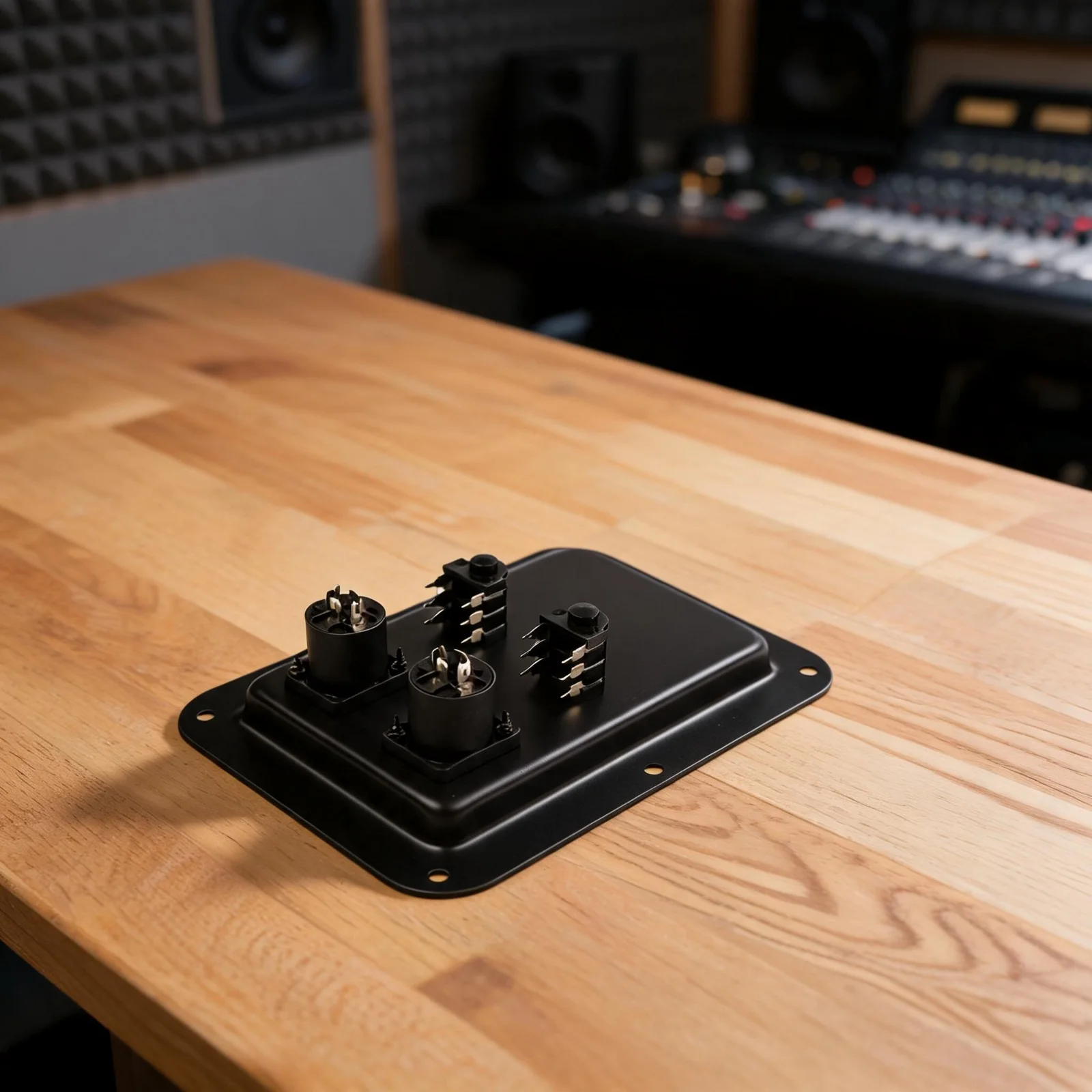 

Back Panel Plate Junction Box Clip Stage Speaker High-quality Material Long-lasting Use Secure Connections For Guitar Cabinet