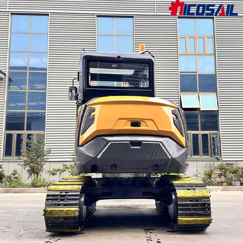 Betrouwbare Chinese 6-tons kleine graafmachine - Hydraulisch systeem voor langdurige landbouw- en bouwwerkzaamheden