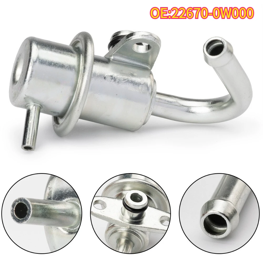 

High quality New For 22670-0W000 Fuel Pressure Regulator Nissan D21 Pathfinder Frontier Xterra Mercury Infiniti 1990-2004 3.0