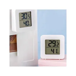 Mini LCD Hygrometer Thermometer Indoor Household New Digital Temperature Humidity Meter Digital Display Wall Mounted Sensor