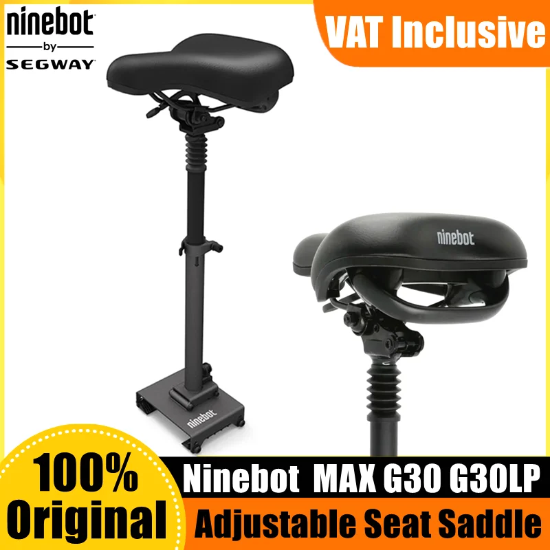 Original Seat Saddle Height-Adjustable Folding Chair For Ninebot By Segway MAX G30P G30D G30E G30LP Shock-Absorb Chairs Parts