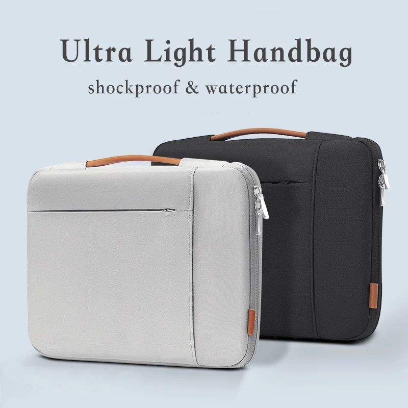 Shockproof Laptop Sleeve Bag Voor Macbook Air 13.6 A2681 A2337 Case Handtassen Voor Macbook Pro 13 14 Inch M2 2023 a2338 A2779 A2442