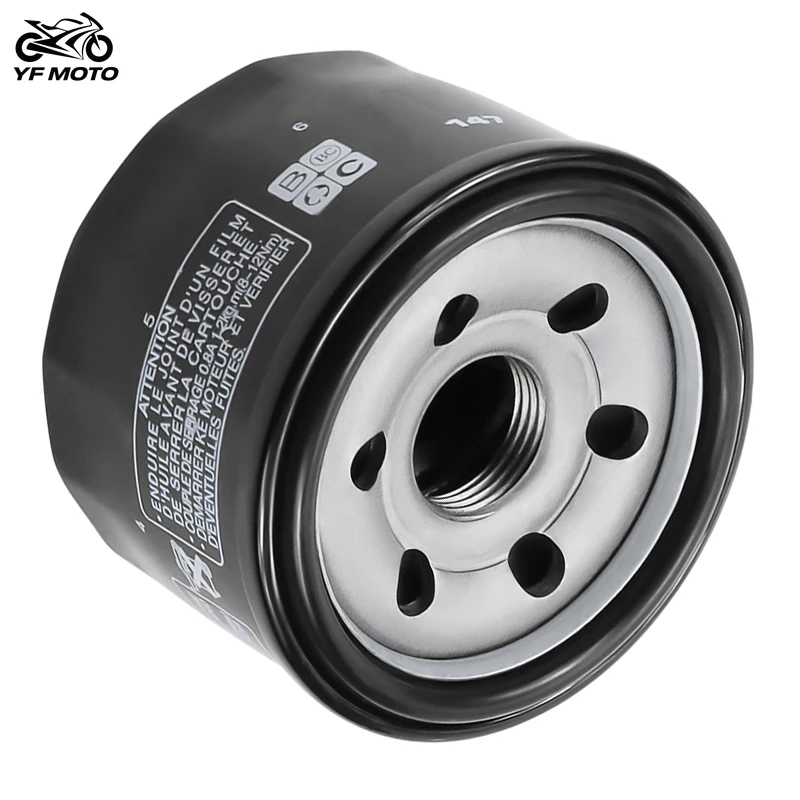 

Motorcycle Oil Filter For Yamaha T-Max500 T-Max530 XP500 XP530 Tmax XP 500 530 FZS600 Fazer FZS 600 YFM660R Raptor Grizzly 700