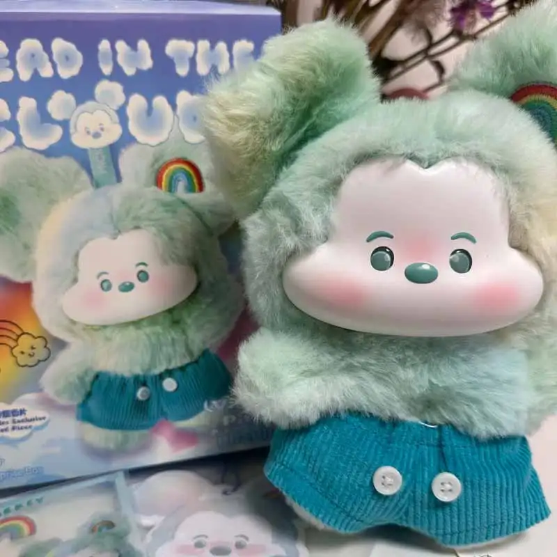 

Disney Mickey Cloud Dreamland Series плюшевая слепая коробка рюкзак Kawaii кукла кулон брелок украшение загадочная коробка подарки-сюрпризы