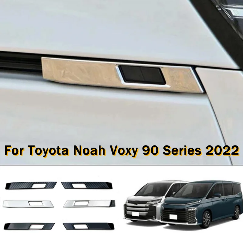 

Car Rear Trunk Starter Switch Button Tailgate Side Opening Switch Cover Trim For Toyota Noah Voxy 90 Series 2022
