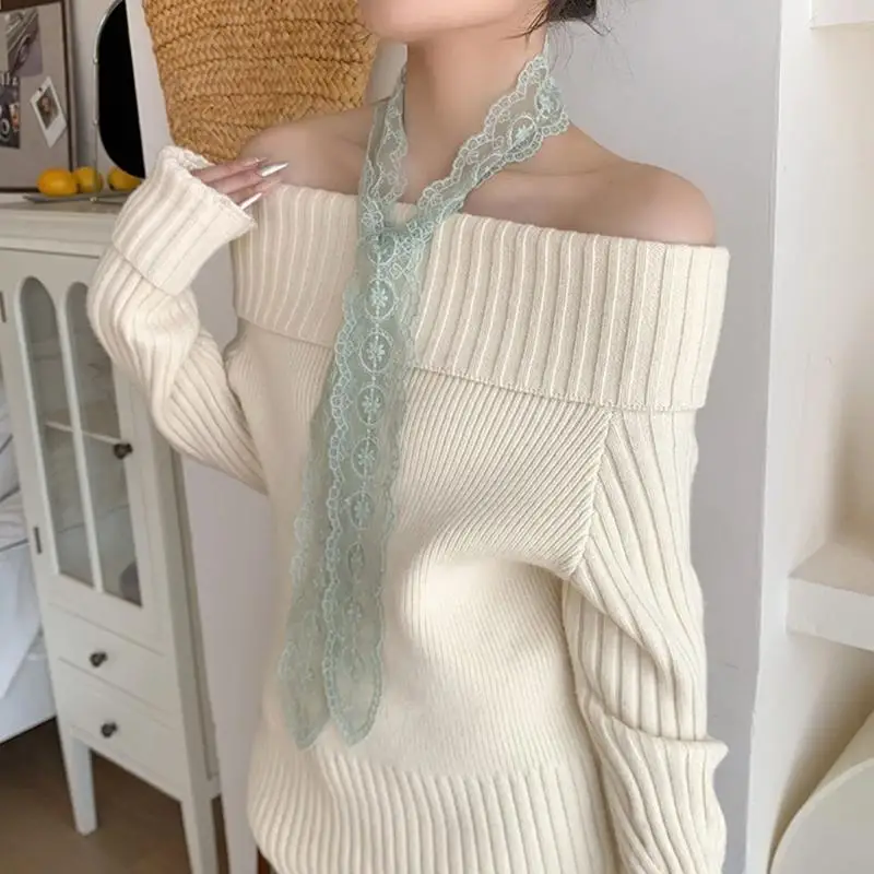 

Y3NE Long Narrow Hair Ribbon Head Scarf Accessory for Women Soft Breathable Polyester Styling Headband for Daily Use