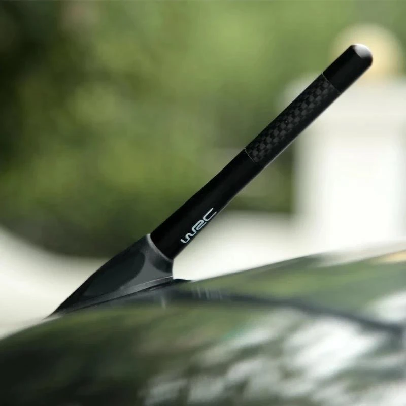 Car Antenna WRC style Carbon Fiber for SSANGYONG Actyon Chairman Istana Korando Kyron Musso Nomad Rexton Rodius Stavic