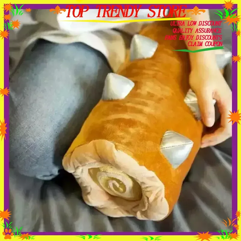 35cm Game-inspired Plush Toy - Clashed Royale Log Rolling Wood Dragon Soft Stuffed Doll War Revenge Cartoon Theme Baby Gift