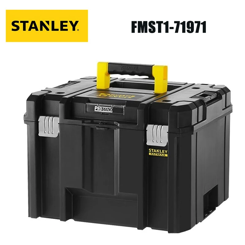 Stanley FMST1-71971 PRO-STACK Series Ultra Deep Toolbox Multifunctional Tool Box Storage Box.