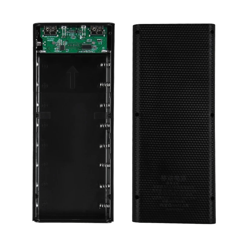 Detachable 5W 10W 22.5W QC3.0 LCD 8x21700 Battery for Case for Shell Fast Wireless Charging Box Portab