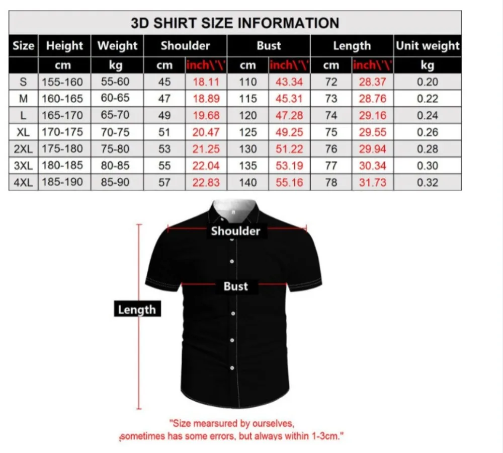 2025 Men's Shirt Summer Casual Short Sleeve Funny Print Shirts for Men Loose Breathable Hawaiian Shirts Vintage Men Clothing Top