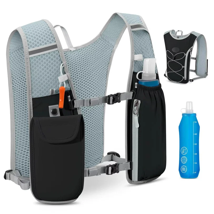 New Outdoor Cycling Backpack Running Sports Fitness Mountaineering Hiking Bicycle Water Bag Backpack