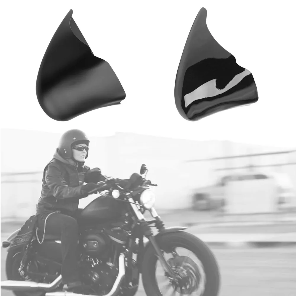

1set Motorcycle Front Spoiler Chin Fairing Mudguard For Harley 883 XL1200 (except 2015+ Models with ABS) 2004 2005 2006-2019