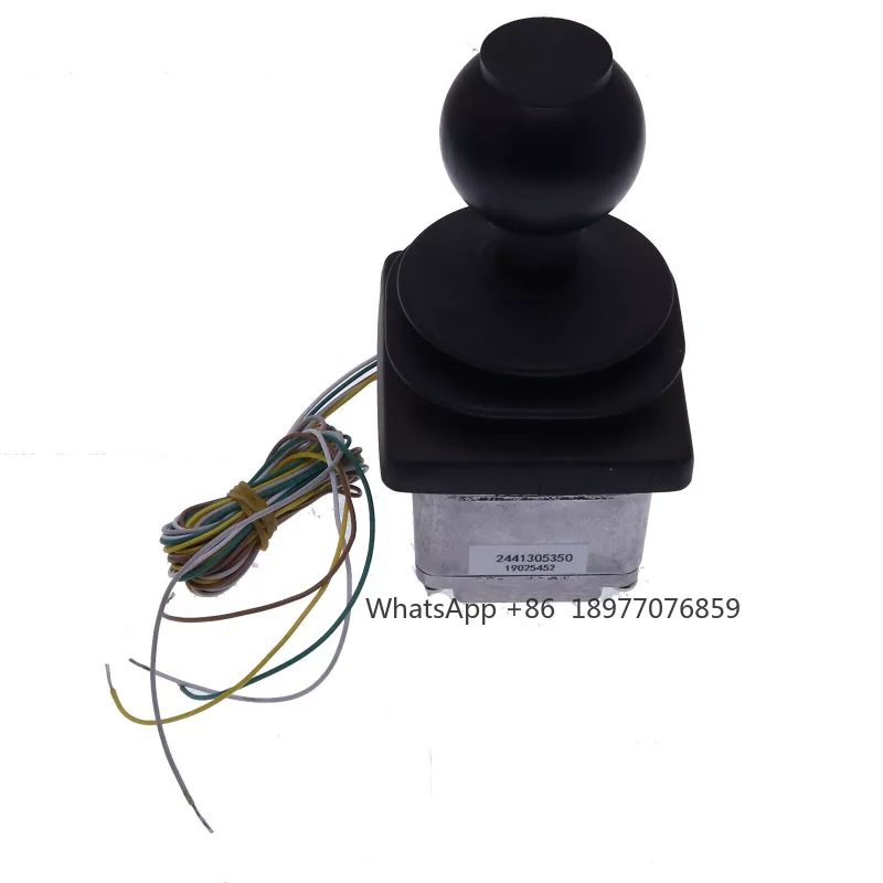 وحدة تحكم عصا التحكم 2441305350 لـ Haulotte HA16SPX HA18SPX HA16TPX HA260PX H14T(X) HB40 HA15X HA16PX NT HA46JRT HA18PX HA51