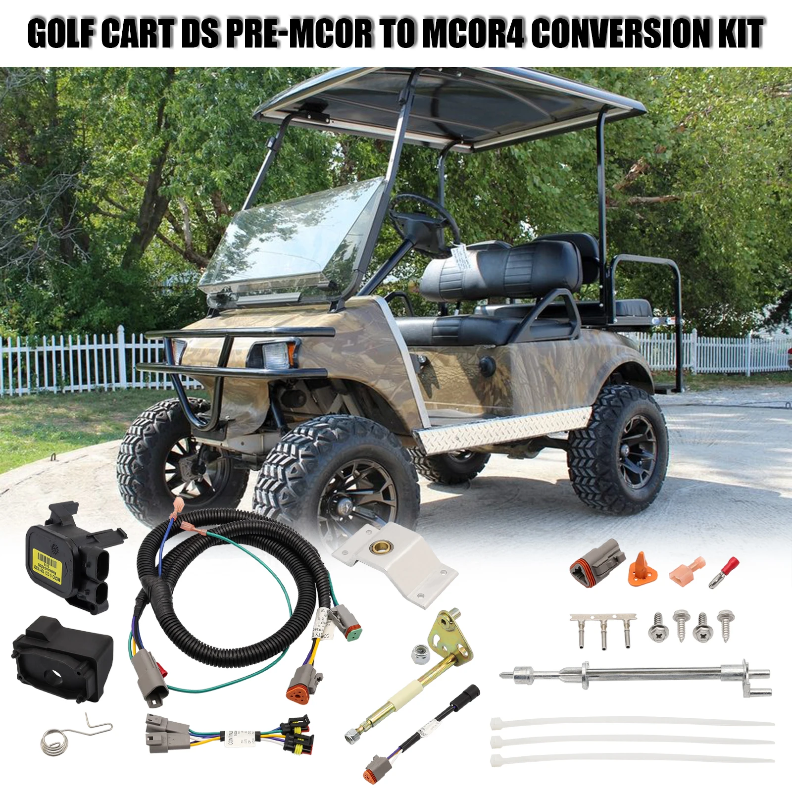 Golf Cart part MCOR4 Conversion Kit For Club Car DS 1995.5-2001 Model OEM 103951901 AM293201