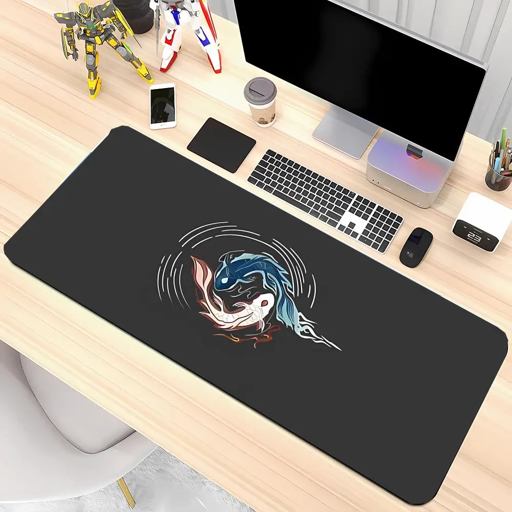 

Stylish Koi Fish Yin Yang Design Mouse PadMouse Pad Large mouse pad