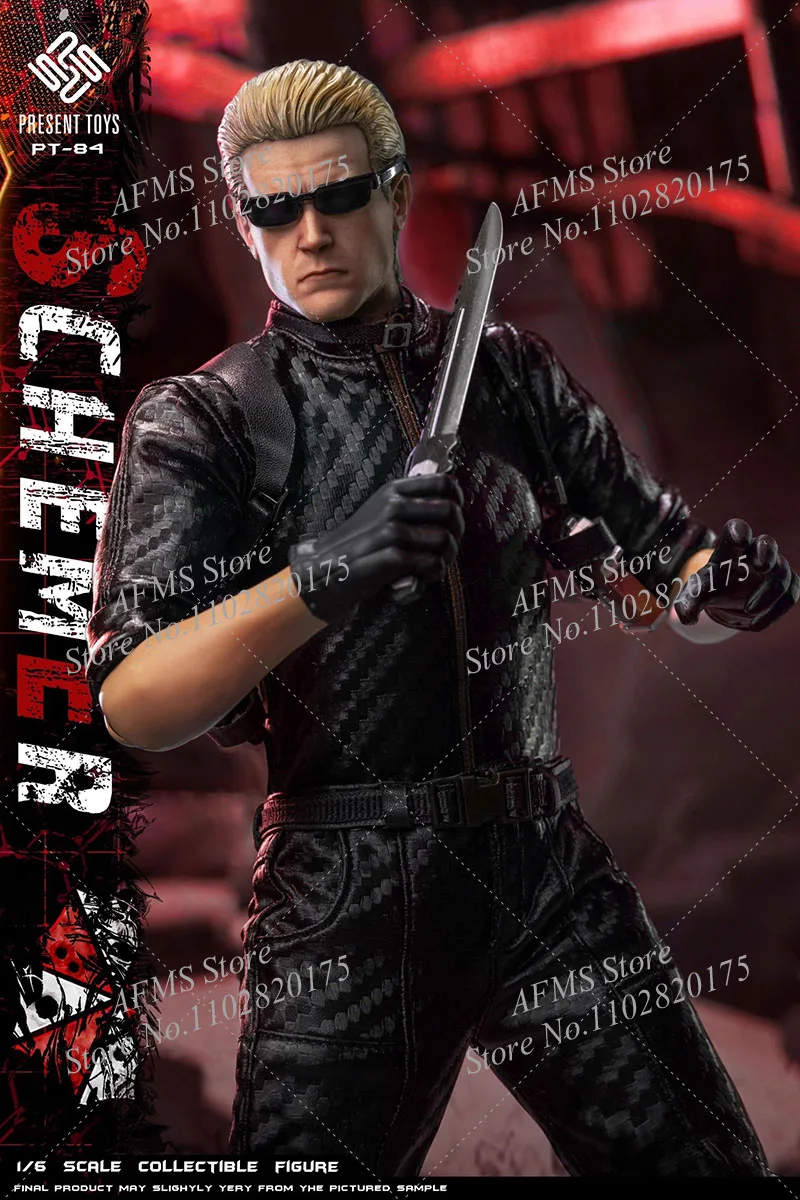 الحاضر اللعب PT-sp84 1/6 مقياس تحصيل الشكل ويسكر مغامرة لعبة الدمى 12 بوصة الرجال الجندي عمل نموذج لجسم #5