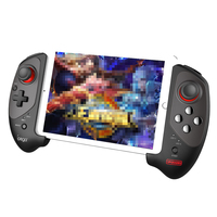 IPEGA Red Bat PG-9083S Retractable Wireless Gamepad for Android/iOS, Smart TV, NS with Custom Button Mapping
