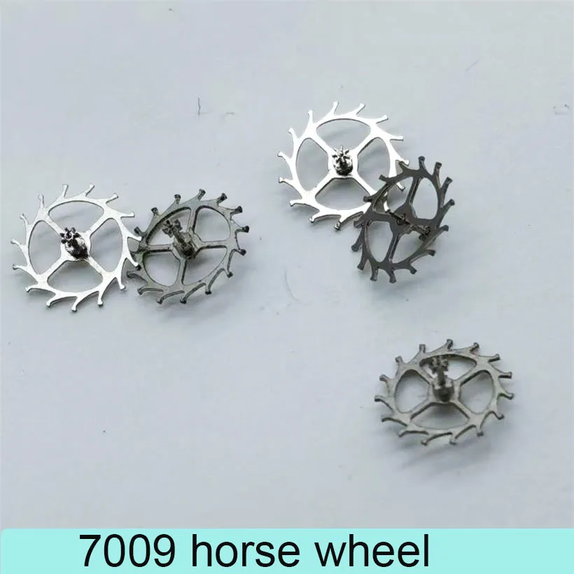 

Mechanical Watch Repair Parts Suitable For 7009 Mechanical Movement Horse Wheel Escape Wheel Lotus Wheel Watch Accessories