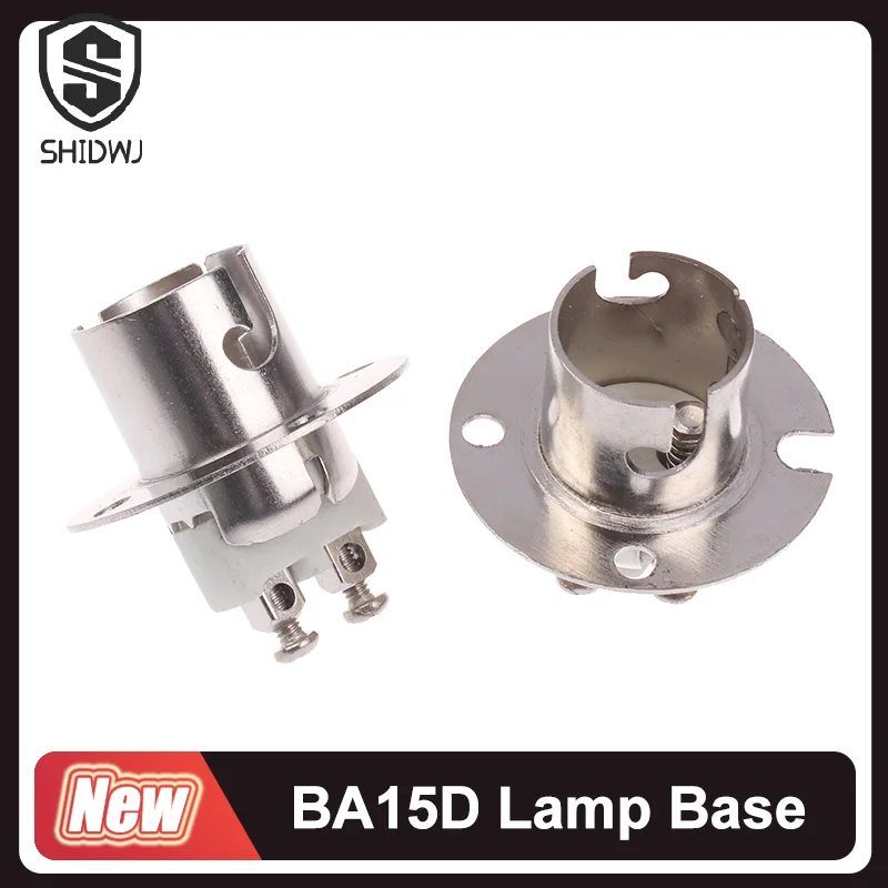 

1Pcs BA15D Lamp Base BAY15D Lamps Holder 1156 1157 Lamp Holder BA15D DIY Ship Lamp Holder Turn Signal Brake Light Bases