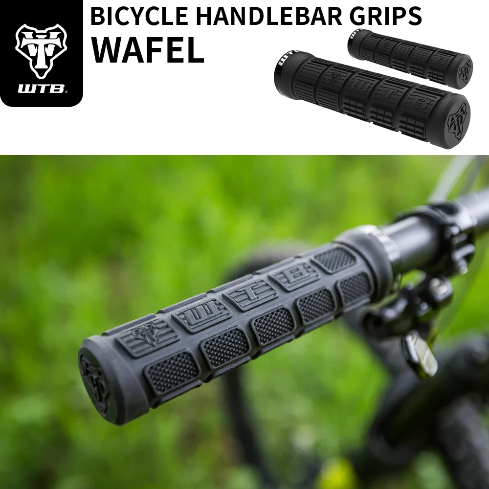 

WTB Ergonomic Anti-Slip Bicycle Handlebar Grips - Suitable for Mountain Bikes & Road Bikes Bicycle Accessories