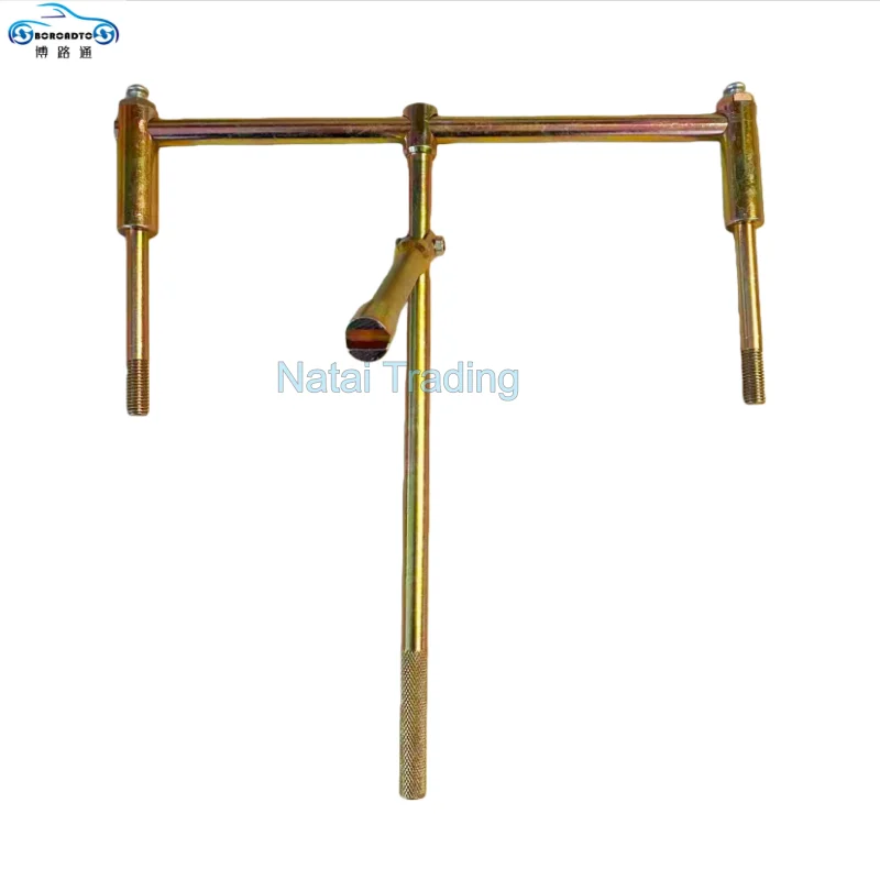 P Pump Tappet Body Press Bar Disassembly Tool for PT P7100 P2000 PW Pump Spring Upper Seat Press Repair Tool