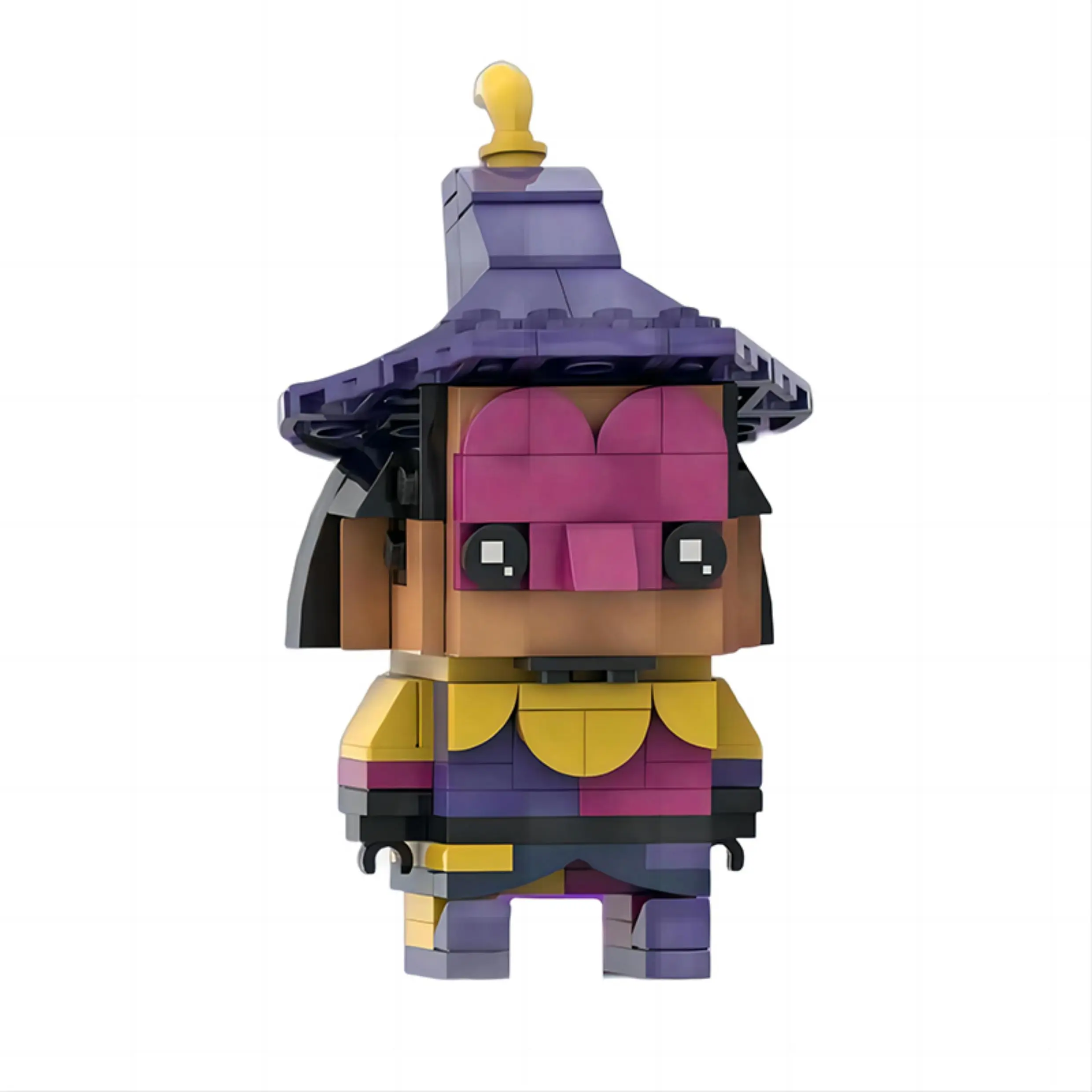 MOC Bausteine Figurenset Notre-Dame de Paris Victor Hugo Romanfiguren Quasimodo Esmeralda Gargoyle Modell Bausteine Spielzeug – Detail 14