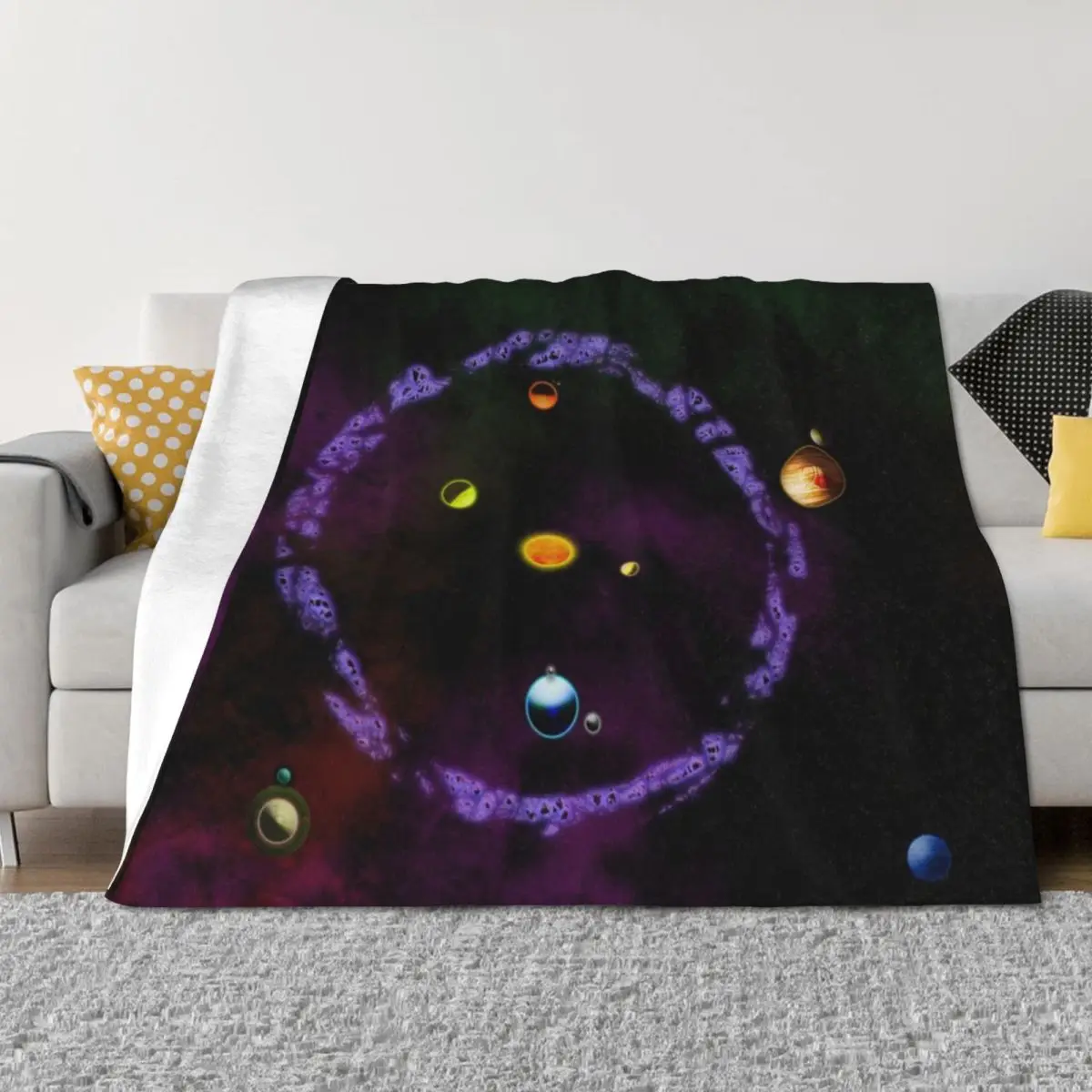 

You Are Here (Destiny 2 mapmaking project) Throw Blanket Sofa Quilt Extra Large Throw Blankets Sofas Of Decoration Blankets