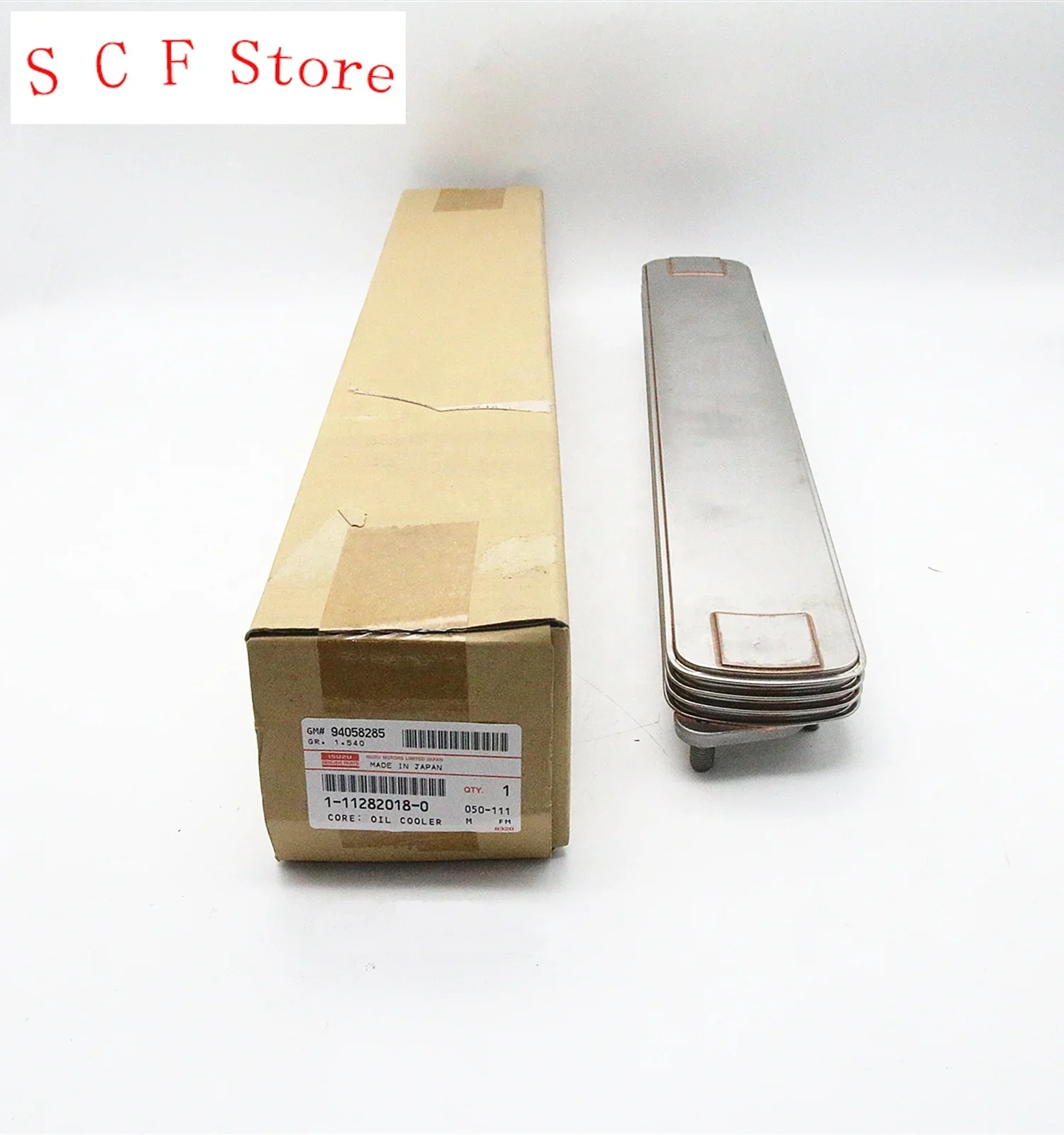 

Original Parts 6BG1 6BD1 FRR FRD FTR FSR FSD FSS ESR HTS 1112820180 1-11282018-0 CORE OIL COOLER