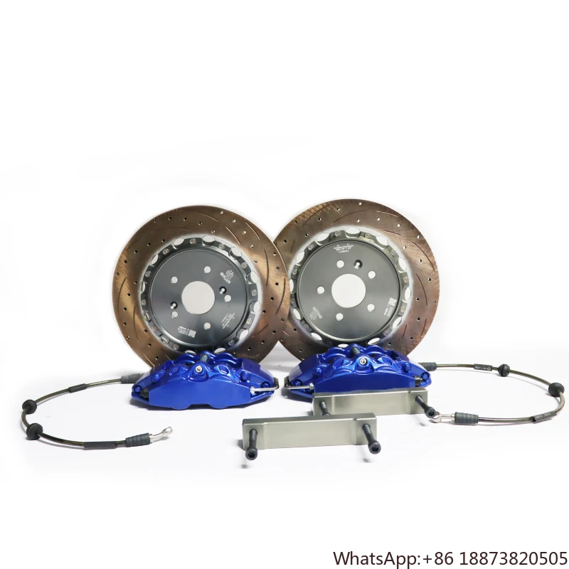 2023 New Design Auto Brake Caliper Brake Systems 4 Pot for toyota highlander R18 Inch