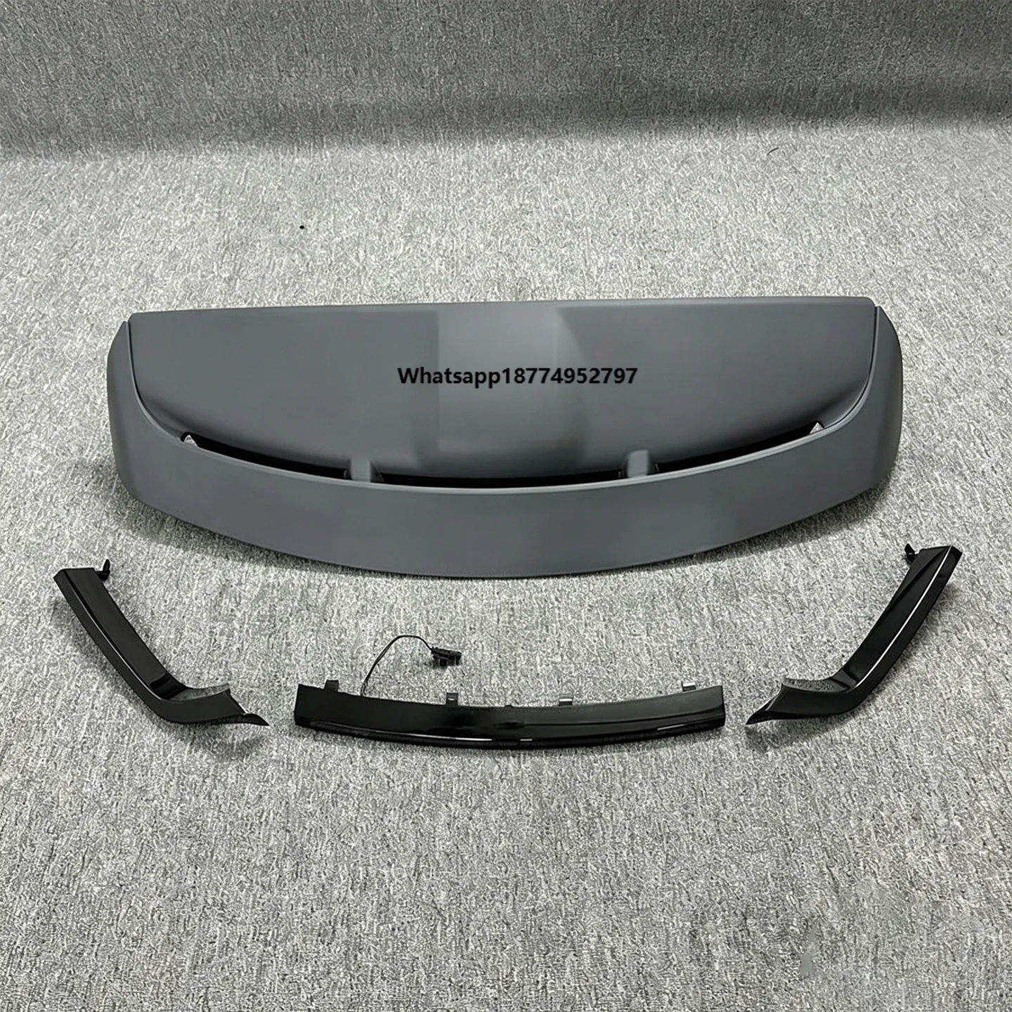 Hot Sale Car Roof Spoiler Wing Tail Fins for  Range Rover Sport Executive Rear Wing Auto Accessories Tuning