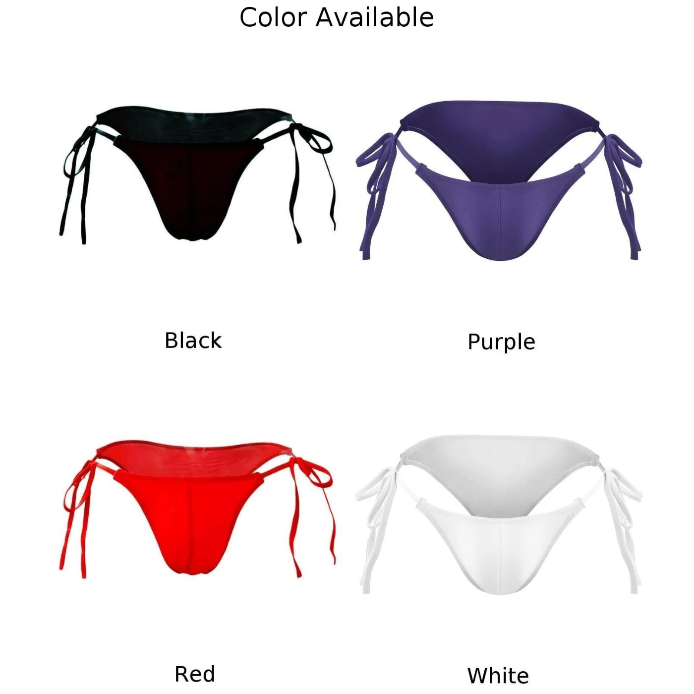 Mannen Jockstrap Lage taille Gestreepte Verstelbare Slipje Verbeteren Pouch Thong Bikini Mini Tanga Slips Poseren Ondergoed Tanga Slip