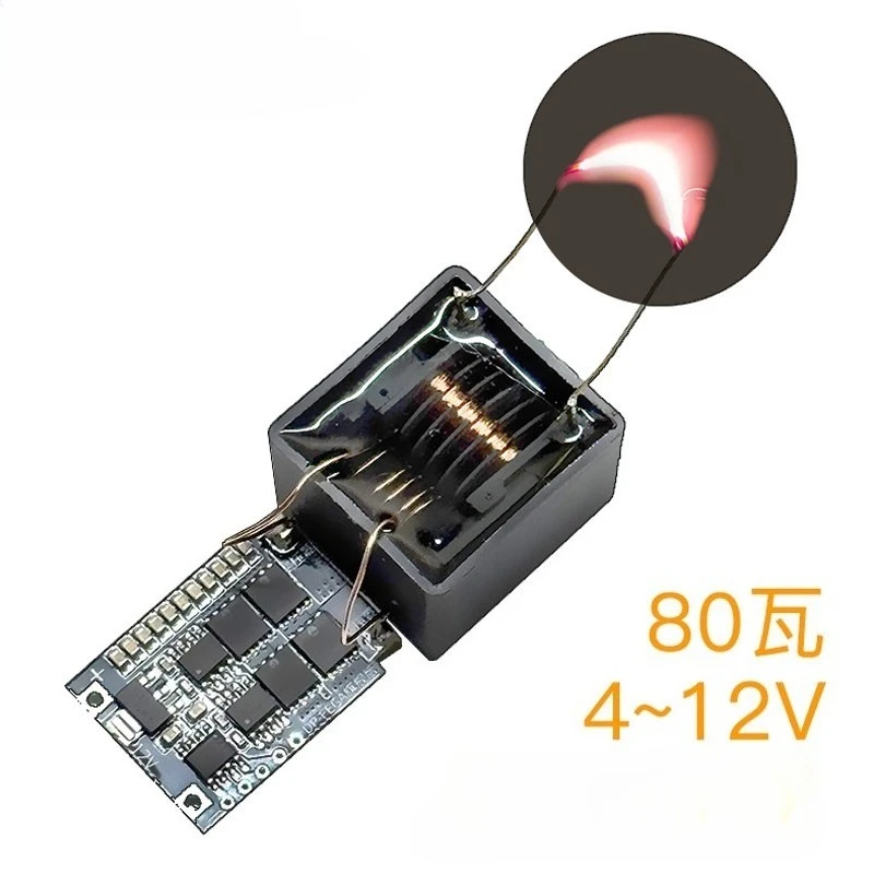 High Voltage Boost Ignition Circuit Board Module 12V to 20000V High Frequency AC Output