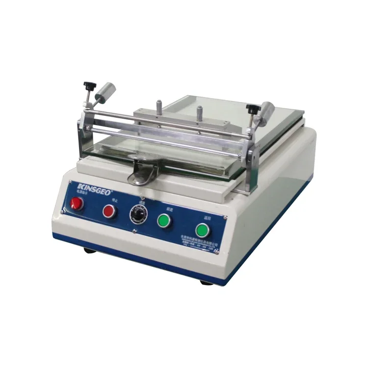 Desk-Top Lab Compact Wire Bar Coater Coating Machine with 300mm Width Coater Machine