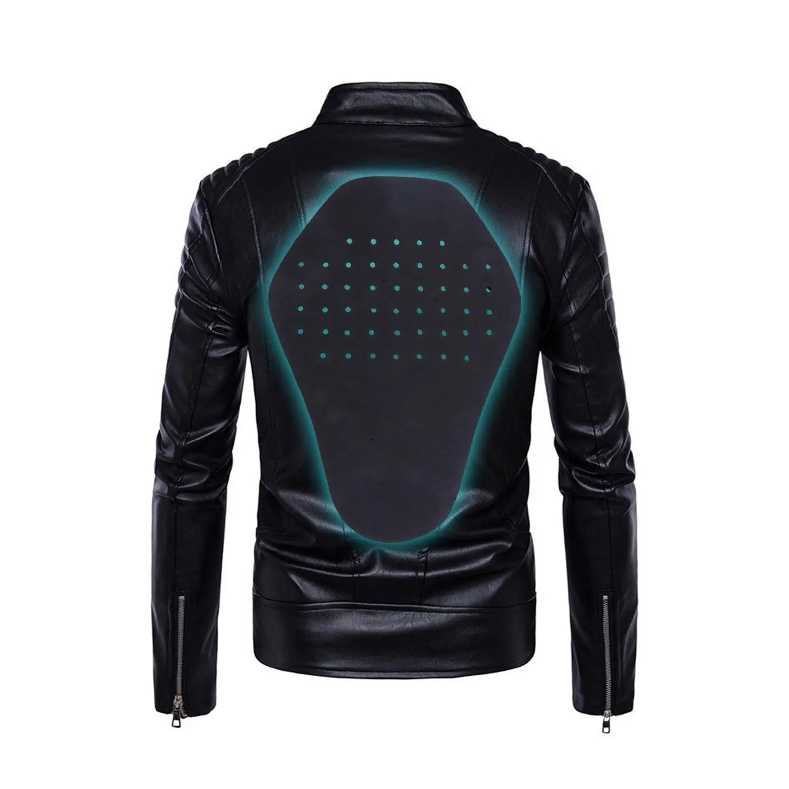 

Motorbike Protective Back Pad EVA Insert Jacket Armour Body Gear for Motocross Racing and Riding