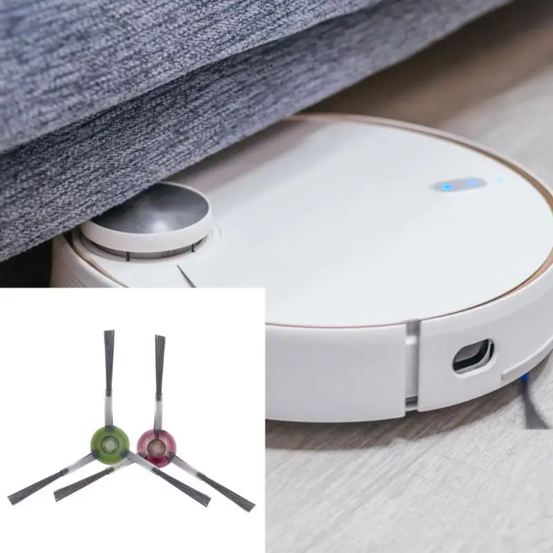 M6cb 4 paia/8 paia pennelli laterali per strumento pulizia manutenzione del aspirapolvere Yeedicc