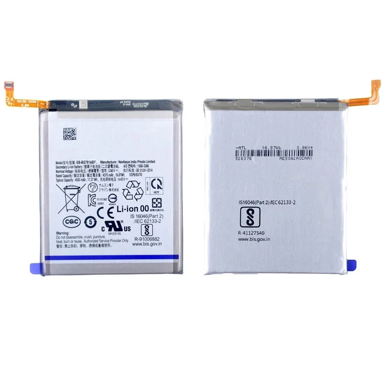 Battery EB-BG781ABY for Samsung Galaxy S20 FE A52 4500mAh S20 replacement