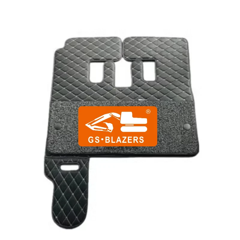 

Floor Mats Excavator Foot Pad For Cate312 320d 307 349 313d2gc 336d2 Cab Carpet
