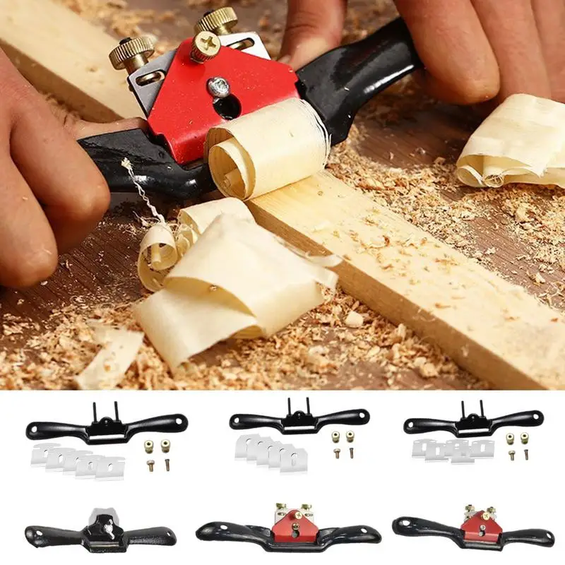 NEW Hand Planer Woodworking Tools Spokeshave And Planer Blades For Carpenters Precision Craftsmanship DIY Manual Hand Tools