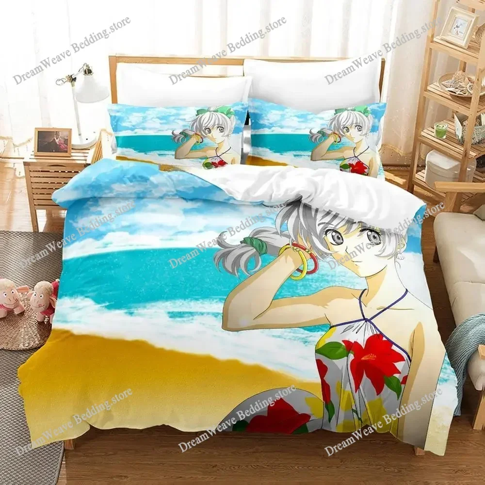 

3D Print Full Metal Panic Bedding Set Boys Girls Twin Queen King Size Duvet Cover Pillowcase Bed Boys Adult Home Textileextile74